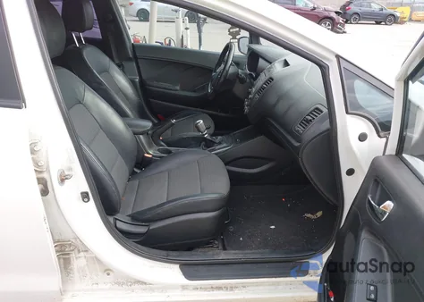 2015 Kia Forte Sx from USA, damaged, VIN KNAFZ5A39F5388165